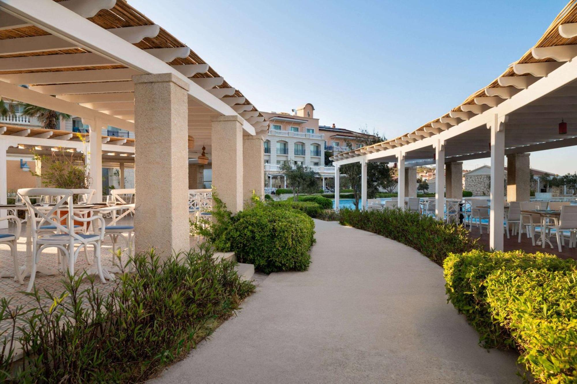 Dolce By Wyndham Cesme Alaçatı Exteriör bild