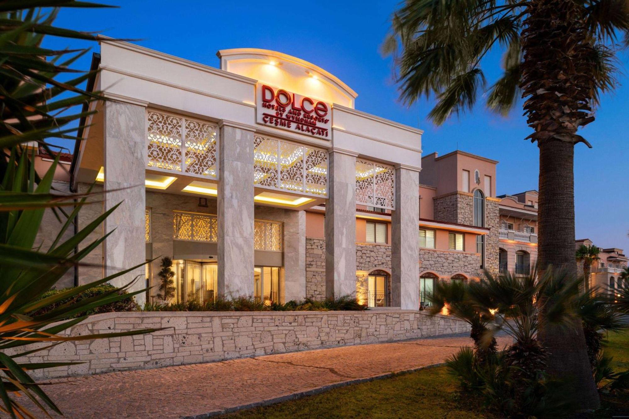 Dolce By Wyndham Cesme Alaçatı Exteriör bild