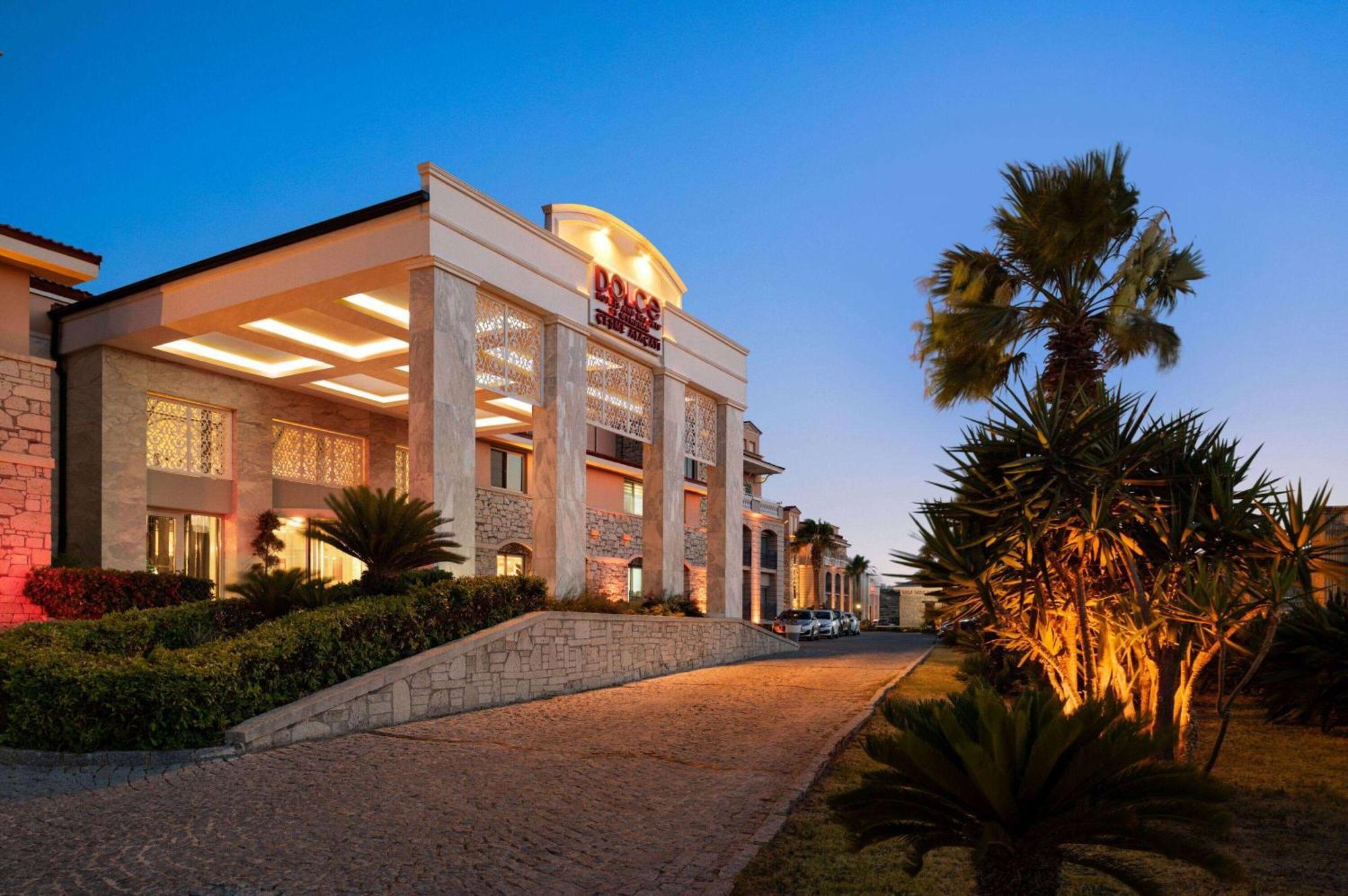 Dolce By Wyndham Cesme Alaçatı Exteriör bild
